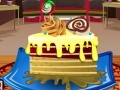 Chocolate Cake Decor