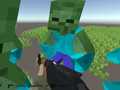 Minecraft Shooter Save Your World