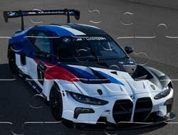 BMW M4 GT3 パズル 