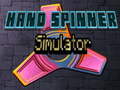 Hand Spinner Simulator