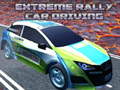Extreme Rally Car Driving