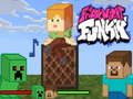 Friday Night Funkin Minecraft Steve vs Creeper