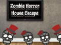 Zombie Horror House Escape