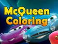 McQueen Coloring