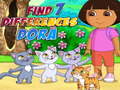 Find 7 Differences Dora 