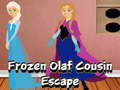 Frozen Olaf Cousin Escape