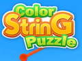 Color string puzzle