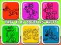 Easy Kids Coloring Walfs