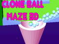 Clone Ball Maze 3D