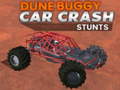 Dune buggy car crash stunts
