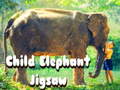 Child Elephant Jigsaw