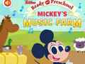 Ready for Preschool Mickey's Music Farm