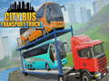 City Bus Transport Truck 