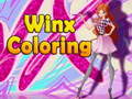 Winx Coloring