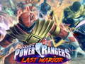 Saban's Power Rangers last warior