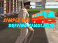Simple Bus Driving Simulator