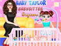 Baby Taylor Babysitter Daycare