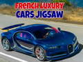French Luxury Cars Jigsaw