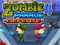 Zombie Parade Defense 4