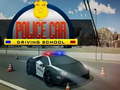 Police Car Driving school