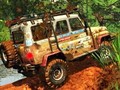 Offroad Jeep Vehicle 3D