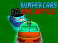 Bumper Cars Epic Battle