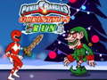 Power Rangers Christmas run
