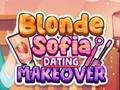 Blonde Sofia Dating Makeover