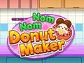 Nom Nom Donut Maker