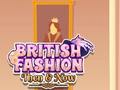 British Fashion Then & Now