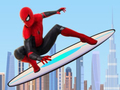 Spiderman Super Windsurfing