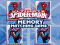 Marvel Ultimate Spider-man Memory Matching Game