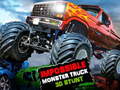 Impossible Monster Truck 3d Stunt