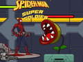 Spiderman super Soldier 