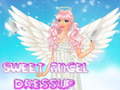 Sweet angel dress up