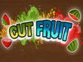 Cut Fruit 