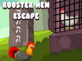 Rooster Hen Escape