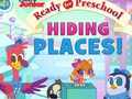 Ready for Preschool Hiding Places