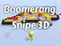 Boomerang Snipe 3D