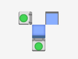 押すと押す 