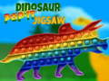 Dinosaur Pop It Jigsaw