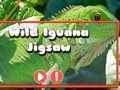 Wild Iguana Jigsaw