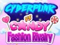 Cyberpunk Vs Candy Fashion