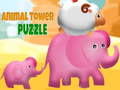Animal Tower Puzzle