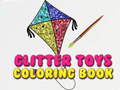Glitter Toys Coloring Book