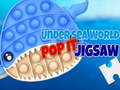 Under Sea World Pop It Jigsaw