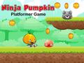 Ninja Pumpkin Platformer Game