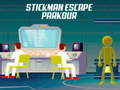 Stickman Escape Parkour