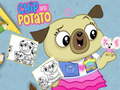 Chip and Potato Coloring Book