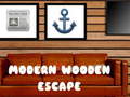 Modern Wooden House Escape